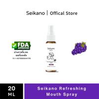 ราคา Seikano สเปรย์ Refreshing Mouth Spray 20 mlSeikano Refreshing Mouth Spray 20 ml เม้าท์สเปรย์ สำหรับช่องปากและคอ (24271228075)