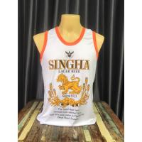 ราคา เสื้อกล้าม เสื้อแขนกุด สกรีนลายสิงห์ สวยๆ เท่ห์ๆ มี5ไซส์ S M L XL 2XL (22544980672)