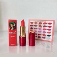 ราคา Skiva Lipstick Deluxe ของแท้ 100 ลิปสมุนไพร ลิปรากไม้อินโด ลิปมัน เปลี่ยนสี ติดทนนาน บางเบา ไม่ติดหลอด แก้ปากดำ (24305244512)