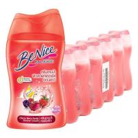 ราคา แพ็ค 6ขวด แดง BeNice บีไนซ์ ครีมอาบน้ำ สบู่เหลว เชอร์รี่ เบอร์รี่ เพียวริฟาย 90 มล x 6 (22264310733)