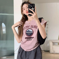 ราคา เสื้อครอปสาวอวบน่ารักๆ oversize เสื้อผ้าคนอ้วนไซส์ใหญ่ 90โลสวยๆ ส่ได้จ้า แฟชั่น สไตล์เกาหลี เสื้อยืดสวยๆผู้หญิงกําลังฮิต (22207909259)