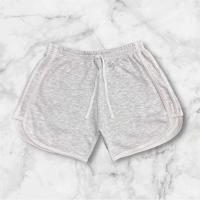 ราคา กางเกง3แถบขาสั้นขาเว้า ผ้าคอตตอน กางเกงขาสั้นผู้หญิง ทรงสปอร์ต 3 แถบ ใส่วิ่ง นอน ออกกำลังกาย สบายมาก (24484482207)
