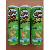 ราคา มันฝรั่งพริงเกิลส์ รสซาวครีมและหัวหอม 102 กรัม PRINGLES POTATO CRISPS CHIPS SOUR CREAM ONION 102g (2850872027)