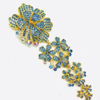 ราคา Vintage เครื่องประดับวินเทจ เข็มกลัดโลหะผสม เข็มกลัดใหญ่ ดอกไม้ เข็มกลัดทองเข็มกลัดอันใหญ่เข็มกลัดประสิทธิภาพ multiple colour (7182860878)