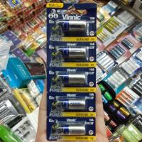 ราคา ถ่านรีโมท Vinnic Alkaline 10A 9V ของใหม่ ของแท้ เหมาะสำหรับ รีโมทรถยนต์ กริ่งไร้สาย (19412192580)