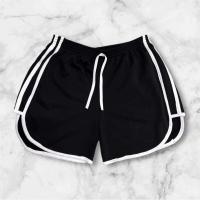 ราคา กางเกง3แถบขาสั้นขาเว้า ผ้าคอตตอน กางเกงขาสั้นผู้หญิง ทรงสปอร์ต 3 แถบ ใส่วิ่ง นอน ออกกำลังกาย สบายมาก (24484482205)