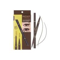 ราคา BROWIT บราวอิท ไฮท์ เทคนิค ดูโอ้ อายไลน์เนอร์ 0 45มล 0 08ก โทป บราวน์ (23365240694)