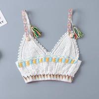 ราคา Antnine สินค้าพร้อมส่ง เสื้อถักโบฮีเมียนสไตล์ เสื้อถักแต่งพู่ น่ารักมาก เสื้อไปทะเล เสื้อสายเดี่ยว (12830271698)