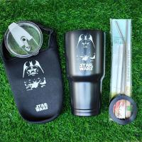 ราคา พร้อมส่ง ชุดสุดคุ้ม แก้วน้ำเก็บความเย็น ได้ครบชุด 5ชิ้นตามภาพ สแตนเลสเกรด304 ขนาด 30ออนซ์ ลายแบทแมน (23269460476)