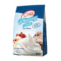 ราคา วิปปิ้งครีมผงผงครีมชีสนมสดข้นจืดผง RICH MILK ตราดีวัน D One KHAMWAN BAKERY STORE (24448986878)