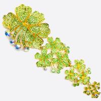 ราคา Vintage เครื่องประดับวินเทจ เข็มกลัดโลหะผสม เข็มกลัดใหญ่ ดอกไม้ เข็มกลัดทองเข็มกลัดอันใหญ่เข็มกลัดประสิทธิภาพ multiple colour (7182860877)