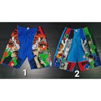 ราคา กางเกงเจเจ ลายเชิง ลายการ์ตูนลิขสิทธิ์แท้ ทรงสามส่วน มี 5 ขนาดให้เลือกสั่ง (10320642234)