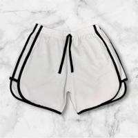 ราคา กางเกง3แถบขาสั้นขาเว้า ผ้าคอตตอน กางเกงขาสั้นผู้หญิง ทรงสปอร์ต 3 แถบ ใส่วิ่ง นอน ออกกำลังกาย สบายมาก (24484482206)