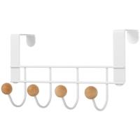ราคา HomeHive Towel Hanger Door Organizer Over The Door Storage Rack For Home Living Room Bedroom Sundries Sorting Rack Storage Hook Hanger (24622101677)