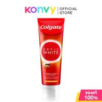 ราคา Colgate Optic White Toothpaste คอลเกต ยาสีฟัน Exfoliating Mineral 100g Enzyme Plus Mineral 80g Volcanic Mineral 100g (23741703849)