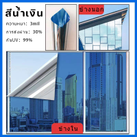 ราคา ฟิล์มกรองแสง ฟิล์มติดกระจกหน้าต่าง กันแสงแดด กันเสือก ทึบแสงกันแดด (24323618051)