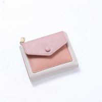 ราคา Mini Wallet Women Fashion Purse Female Short Mini Wallets PU Leather Zipper Clutch Purse Female Small Wallet For Women (23841727902)