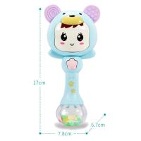ราคา ตุ๊กตาเขย่ามือของเล่นเสริมพัฒนาการมีเสียงมีไฟและมียางกัดสำหรับเด็ก ของเล่นเด็ก ตุ๊กตา (23284671782)
