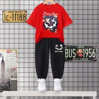 ราคา ชุดเซ็ทเด็กเสื้อยืด กางเกงขายาวใส่ได้ทั้งเด็กชายและเด็กหญิงลายสวยแฟชั่งนานาชาติ ชุดเซ็ทเด็กเสื้อยืด กางเกงขายาว ผ้านุ่นใสสบาย H311 K99B (19664756130)