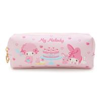 ราคา VIVOLILV 2025 Sanrio กระเป๋าหนังใส่ดินสอ PU น่ารักเมโลดี้เฮลโลคิตตี้คุโรมิ Cinnamoroll สองชั้นเครื่องเขียนกระเป๋าเก็บของรูปหัวใจซิปกระเป๋าใส่ดินสอ (23982955630)