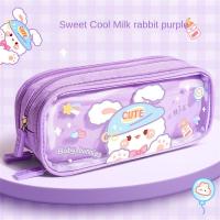ราคา YILQQPER กระเป๋าดินสอ กล่องดินสอ 3 ช่อง น่ารัก กระเป๋าอเนกประสงค์ การ์ตูนน่ารัก ความจุขนาดใหญ่ พร้อมส่งในไทย (24285255928)