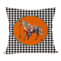 ราคา หมอนกอดโซฟาหรูหราเบาๆสีส้มสไตล์นอร์ดิกเบาะพิงแบบเรียบง่ายหมอนพิงทรงเรขาคณิตสองด้านสีส้มแดงปลอกหุ้มพนักพิงสีส้ม (20947789544)