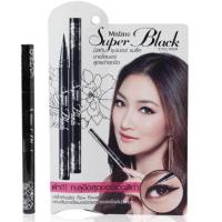 ราคา Mistine Super Black Eyeliner มิสทีน ซุปเปอร์ แบล็ค อายไลเนอร์ (20572066918)