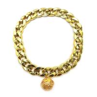 ราคา FUDESHE หรูหราสุดหรู อุปกรณ์เสริมสำหรับแมว เครื่องประดับรูปแมว ปลอกคอบูลด็อกพิทบูล โซ่คิวบา ปลอกคอสำหรับสุนัข สร้อยคอสำหรับสัตว์เลี้ยง (23533476810)