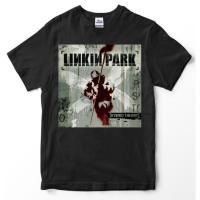 ราคา สไตล์ฮิปฮอป คอกลมแขนสั้น เสื้อยืด LINKIN PARK 2 เสื้อยืด Premium LINKIN PARK 2 HYBRID THEORY เสื้อยืดวง S 5XL (24529422712)