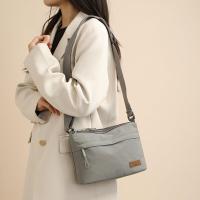 ราคา กระเป๋าเป้สะพายหลังผ้า Oxford สำหรับผู้ชายและผู้หญิง กระเป๋าสะพายข้างแบบสะพายข้างแบบลำลอง ทรงสี่เหลี่ยมเล็ก วัสดุไนลอน (23541159127)