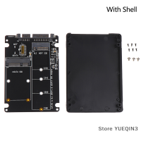 ราคา Store YUEQIN3 NGFF ไปยัง SATA 3 HDD Enclosure mSATA SSD ADAPTER M 2 SATA Protocol ADAPTER BOARD (22569038580)