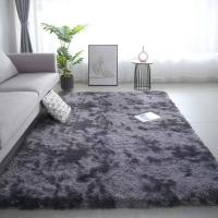 ราคา VIKAMA ผ้าไหมพรมเด็กห้องนั่งเล่นห้องนอน Tie Dye ลื่นเครื่องซักผ้าพรมพรม (23246751370)