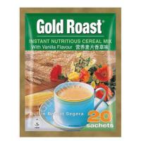 ราคา Gold Roast Instant Cereal Mix Vanilla ข้าวโอ๊ตแบบชง รสวนิลา 1 ห่อ มี 20 ซอง (19473179469)