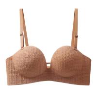 ราคา YIFAFA บราไร้รอยต่อสำหรับเสื้อชั้นในสตรีบราดันทรงไร้สายไม่มีโครงแบบ1บราไร้รอยต่อ (24458203402)