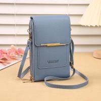 ราคา New Womens Phone Bag Touch Screen Phone Bag Fashionable Womens Small Crossbody Bag For Storing Phones (23558645884)