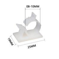 ราคา คลิปรัดสายเคเบิล คลิปล็อคสาย สายรัดสายเคเบิล สำหรับใช้รัดเก็บจัดระเบียบสายเคเบิล แบบปรับได้ ใช้สำหรับเก็บสายเคเบิล (19470114472)