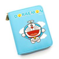 ราคา LZ59 AM กระเป๋าโดเรมอนสำหรับผู้ชายและผู้หญิง กระเป๋าใส่เหรียญ ที่ใส่บัตรแมวการ์ตูนน่ารัก แจ็คเก็ตการ์ดป้องกันการล้างอำนาจแม่เหล็ก ใหม่ MA L59Z (22189472358)