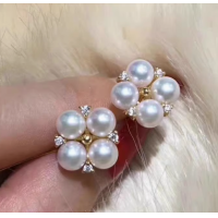 ราคา DIY Handmade เครื่องประดับ S925 เงินสเตอร์ลิงความงามหญิงสาวอารมณ์ตุ้มหูสตั๊ดต่างหูที่ว่างเปล่าผู้หญิงเกาหลีรุ่นอุปกรณ์เสริมมุก (20905871194)