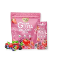 ราคา มณี กลูต้า คอลลาเจน Manee Gluta Collagen 10000MG 1 ห่อมี 30 ซอง (24501295952)