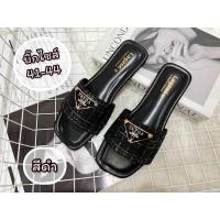 ราคา รองเท้าไซส์ใหญ่36 40 41 45 แตะป้าดาผ้าทวิสงานใหม่ พร้อมส่งทุกวันเลยจ้า (21328231953)