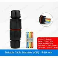ราคา 1 ชิ้น เทอร์มินอลต่อสายไฟ ข้อต่อสายไฟ แบบกันน้ำ IP68 IP68 Waterproof Joint Wire Quick Connector (21183254312)