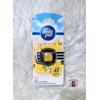 ราคา Ambipur car mini clip 2 2 ml แอมบิเพอร์ น้ำหอมในรถยนต์ แบบคลิปติดช่องแอร์ 2 2 มล ของแท้ ส่งไว (22903057969)