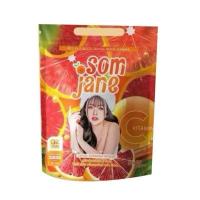 ราคา 1 ห่อ 30 ซอง ส้มเจน SOMJANE ส้มเจน ผลิตภัณฑ์อาหารเสริมดูแลผิว (24459565884)