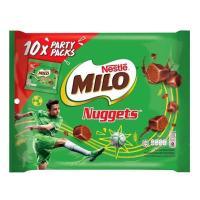 ราคา Nestle MILO Nuggets ไมโลนักเก็ต 15กรัม 10ห่อ (9730460536)
