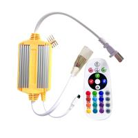 ราคา หม้อแปลงไฟนีออนเฟลค ไฟเส้นRGB พร้อมรีโมท สำหรับสายยาวไม่เกิน 30เมตร และไม่เกิน 100เมตร สำหรับสายไฟเส้นนีออนใส้ในแบบ 4สาย (21956006984)
