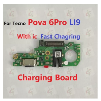ราคา บอร์ดเฟล็กซ์ชาร์จสำหรับเมนบอร์ด Tecno Pova 6 Pro สายบอร์ดเฟล็กซ์สายพานเมนบอร์ด LI9 (24513041493)