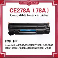ราคา MIRROR ตลับหมึก CE278A 78A 278A CE278 For HP LaserJet Pro P1560 1566 1567 1568 1569 1600 1606 1607DN 1608DN 1609DN M1530 M1536 (798980381)
