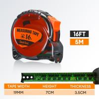 ราคา TASKTOOL ตลับเมตร เทปวัดเรืองแสง การวัดที่แม่นยํา สายวัดพกพา ตลับเมตรขนาด 5m 16ฟุต 7 5m 25ฟุต 10m 33ฟุต (24468880719)