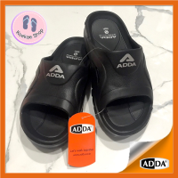 ราคา Adda รุ่น 52201 สีดำ สีกรม สีขาว รองเท้าแตะแบบสวมผู้ชาย พื้นนุ่ม น้ำหนักเบา (646514892)