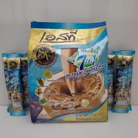 ราคา กาแฟชุมพร st ซองสีฟ้า สูตรสมุนไพร 7in1 15กรัม 22ซอง (23207963994)